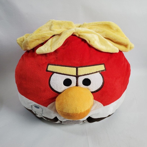 Angry Birds Plush Star Wars Luke Skywalker Large 12" Pillow - Picture 2 of 7